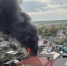 Воронежцы пожаловались на чёрным дым от горящего гаража - ГТРК Воронеж