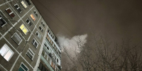 пожар Парковый - V-Kurse.Ru