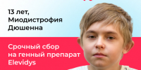 13‑летний костромич Андрей Готовцев борется с болезнью Дюшенна: ему нужна помощь - Департамент экономразвития