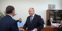Депутат Госдумы Иван Демченко: началась первая региональная неделя в округе - Газета Призыв