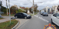В Туле водитель сбил молодого человека на электросамокате - ГТРК