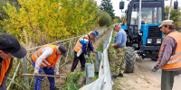 В Никольском районе продолжаются работы в рамках месячника по благоустройству - Никольский район