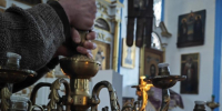 В храме села Короленко установили паникадило - Ижевская и Удмуртская епархия