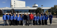 Воронежские молодогвардейцы и единороссы провели акцию ко Дню рождения Президента России - Единая Россия