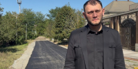 Мэр города Магомед Боков побывал на улице Тимиева, где продолжается капитальный ремонт дороги. - Администрация г. Малгобек