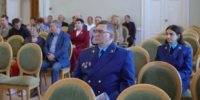 Выборгский городской прокурор Дмитрий Сернов принял участие в очередном заседании совета депутатов Выборгского муниципального района - МО Светогорское городское поселение