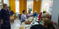 «Старшее поколение» объединило сельских женщин Порецкого на теплой встрече - Единая Россия