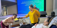 в Якутске прошел семинар-практикум «Эффективные технологии ухода и поддержка активного долголетия: строим систему качества» - Министерство труда и социального развития РС(Я)