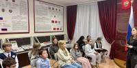 Юные тимуровцы посетили Национальную библиотеку имени А.С. Пушкина. - УФК по Республике Мордовия