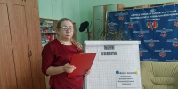 Сегодня провели очередное занятие в рамках проекта «Горю не выгорая». - Управление образования