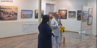В Художественной галерее прошла творческая встреча с автором выставки «Красота и радость жизни» Алексеем Гариным - Саров24