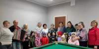 Славим возраст молодой - ЦБС Баганского района