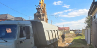 В Дербенте начат капитальный ремонт улицы Волжская - Администрация г. Дербент
