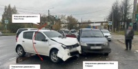 Три человека пострадали в массовой аварии на костромской дороге - Интернет-телевидение Логос