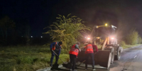 100 тонн мусора за месяц: ГСТК убирает дороги Благовещенска и днем, и ночью - Asn24.Ru