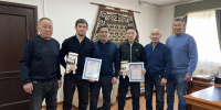 В Минспорта Якутии встретились с призёрами Азиатских игр Рассадиным и Белолюбским - SportYakutia.Ru