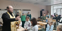 В соборе Преображения Господня открылись двери Воскресной школы - Ханты-Мансийская Митрополия