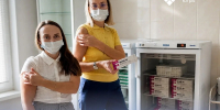 В Мегионской городской больнице началась осенняя вакцинация против гриппа - Администрация г. Мегиона