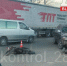 Мотоциклист несколько раз перевернулся в полете момент жесткого ДТП в Благовещенске попал на видео - Amur.Life