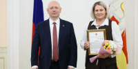 Татьяна Кобякова - Сосновский район