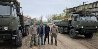Ермишинцы отправили гуманитарную помощь на передовую - RyazPressa.Ru