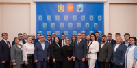 Таймырский окружной Совет депутатов приступил к работе. - Таймырский Долгано-Ненецкий район