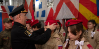 Ряды «Юнармии» пополнили 49 юных таймырцев. - Таймырский Долгано-Ненецкий район