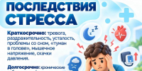 Врач рассказал, как стресс действует на здоровье и почему им важно управлять - Газета Степь