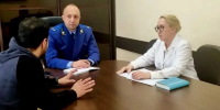 Прокурорский контроль: прием граждан в Волховской больнице - SyasNews.Ru