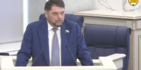 Депутаты Заксобрания Ленобласти вновь доверили Дмитрию Василенко представлять регион в Совфеде - Online47.Ru
