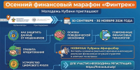 Молодежь Кубани приглашают на осенний финансовый марафон «Финтрек»! - Кущевское сельское поселение
