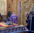 Архиерейское богослужение в Троицком кафедральном соборе г. Щигры. - Щигровская епархия