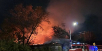 Женщина погибла при ночном пожаре в жилом доме в рабочем поселке Тонкино - Newsroom24.Ru