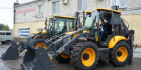 Мэра Ульяновска посадили за руль экскаватора с «крабовым ходом» - Ulyanovsk.Express