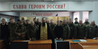 Помощник благочинного Автозаводского округа благословил добровольцев на отправку в зону СВО - Нижегородская епархия