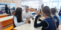 Посмотрел, как в лицее прошли первые недели учебного года - Usinsk.In
