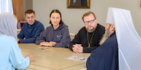 Визит специалиста Синодального отдела по благотворительности Русской Православной Церкви Ольги Варгановой - Ижевская и Удмуртская епархия