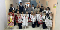 В Муслюмовском детском саду «Кубэлэк» прошла встреча с гостями из кадрового резерва аппарата Раиса Республики Татарстан - Министерство образования