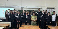 В школе № 3 станицы Динской прошёл урок Мужества - Газета Трибуна