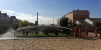 В Лискинском районе прошли традиционные соревнования по пожарно-прикладному спорту среди школьников - МЧС