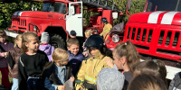 За рулём пожарной машины - Центр по делам гражданской обороны, пожарной безопасности и чрезвычайным ситуациям