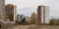В Красноярске рабочие приступили к переустройству водопроводной сети в переулке Боготольском - Наш Красноярский край