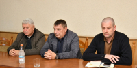 Состоялось заседание комиссии по предупреждению и ликвидации чрезвычайных ситуаций и обеспечению пожарной безопасности - Администрация города Свердловска и Свердловского района