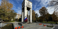 В Копейске почтили память шахтёров - Копейский рабочий