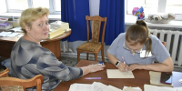 В Сасовском муниципальном культурном центре прошла выездная диспансеризация - RyazPressa.Ru