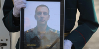 В Подмосковье состоялось прощание с героем, погибшим при исполнении служебного долга - ГУ МЧС МО