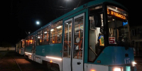 В городе Кемерово проверили готовность автобусов, трамваев и троллейбусов к холодам - Администрация города