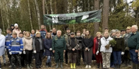 Волонтеры высадили 6 тыс. сеянцев сосны во время акции «Сохраним лес» - Телерадиокомпания Ника