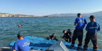 На Чиркейском водохранилище стартовали ежегодные сборы водолазов-спасателей Дагестана - РИА Дагестан
