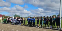 На открытом Кубке Дубовки по футболу - Дубовский район